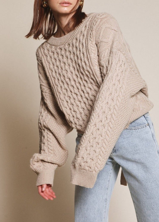 Norway Knit Sweater - Final Sale