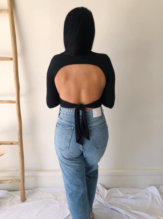 Madison Open Back Top - Final Sale