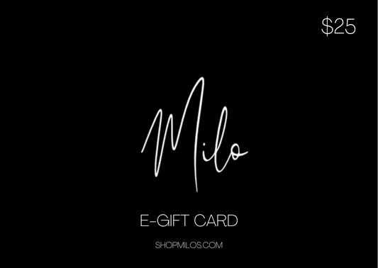 MILO GIFT CARD