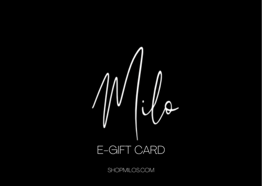 MILO GIFT CARD