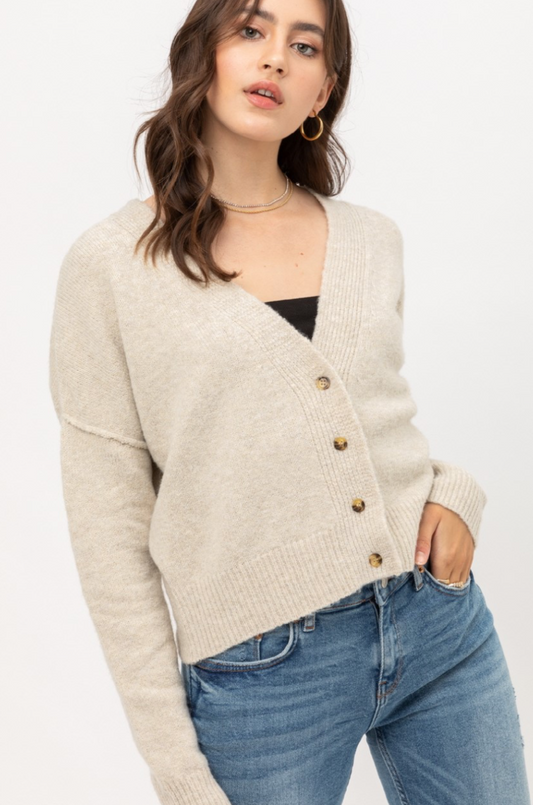 Stanley Cropped Cardigan - Final Sale